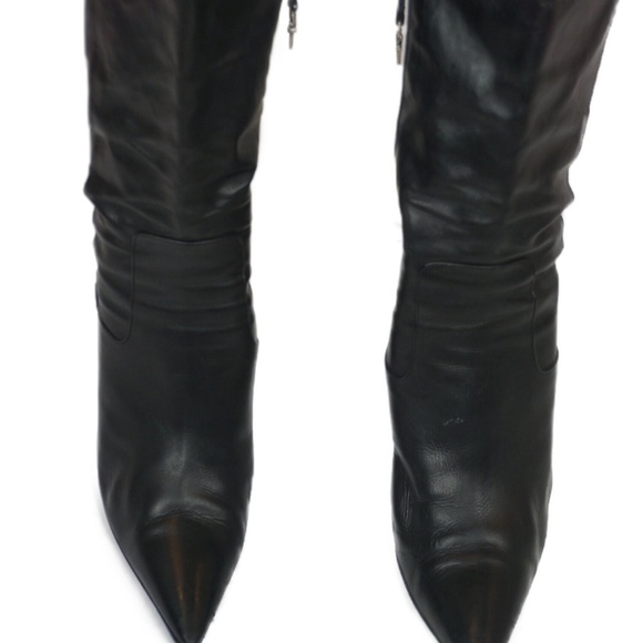 Cesare Paciotti Thigh High Boots Size 8.5 B - Picture 5 of 6